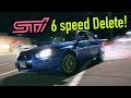 How to RWD swap an STI