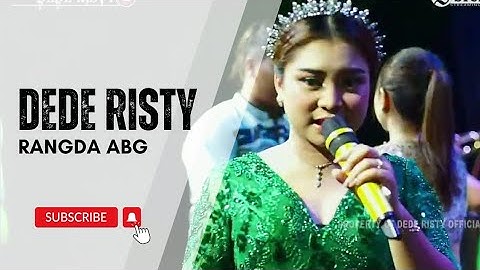 RANGDA ABG Voc DEDE RISTY I LIVE MUSIC " DEDE RISTY " GANJENE PANTURA I