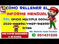 LLENADO DE INFORME FINAL DEL DOCENTE, SEGÚN OM 00040-2020-DIGEDD-DINET- ...