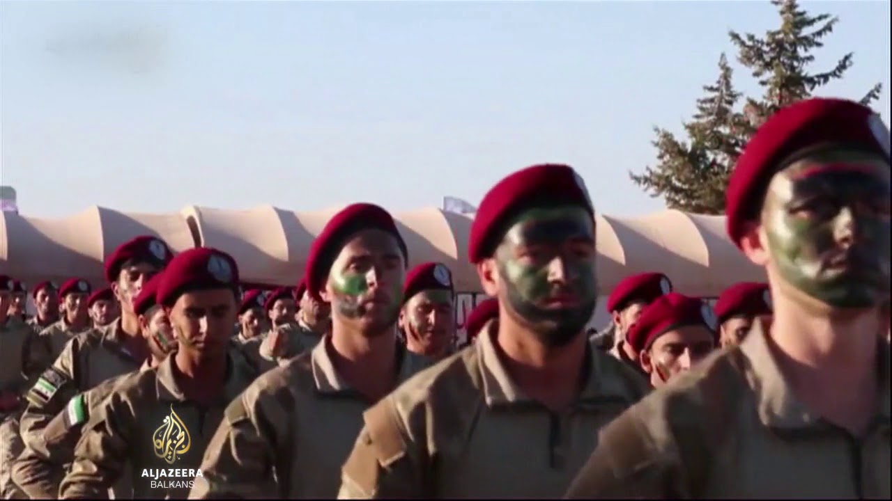 سوريا: جماعات المعارضة تسعى للتوحد