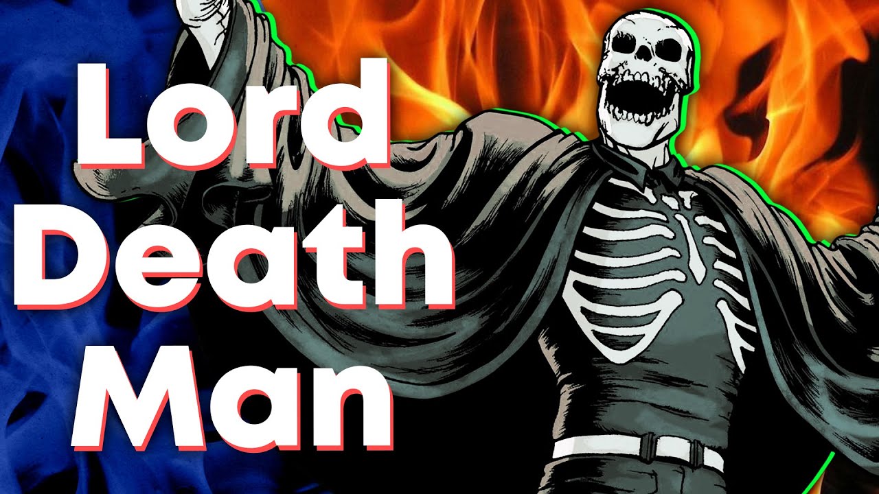 Batman's Dumbest Nemesis: Lord Death Man - YouTube