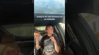 Seeing If I Can Do Zara Larssons Run On Stateside