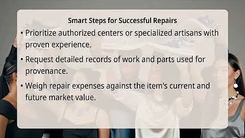 What Impact Do Repairs Have on Luxury Item Value?