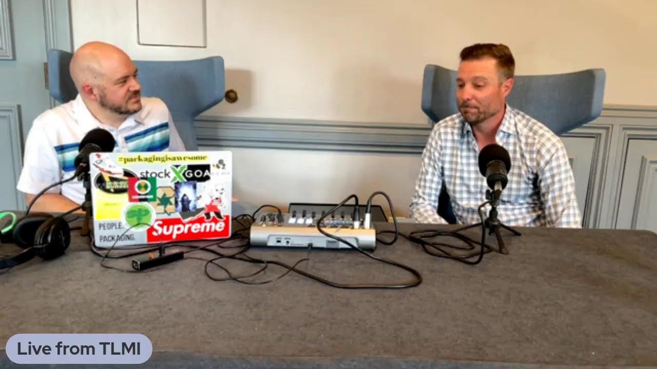 Live from tlmi with charlie maclean president of asl print fx youtube