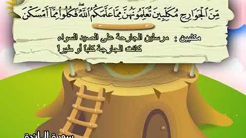 تحميل المصحف المعلم سوره المائده كامله