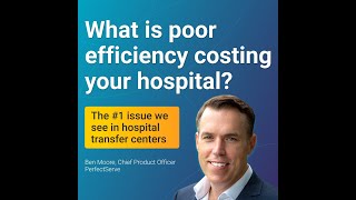 The Cost of Poor Efficiency in Healthcare Transfer Centers #medical
