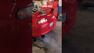 The Sweet Sounds Of A 2Jz Toyota Supra