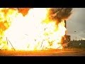 Huge Building Explosion at 2500fps - The Slow Mo Guys