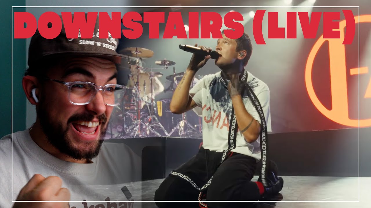 BETTER THAN THE ALBUM!? | DOWNSTAIRS (LIVE) | TWENTY ONE PILOTS