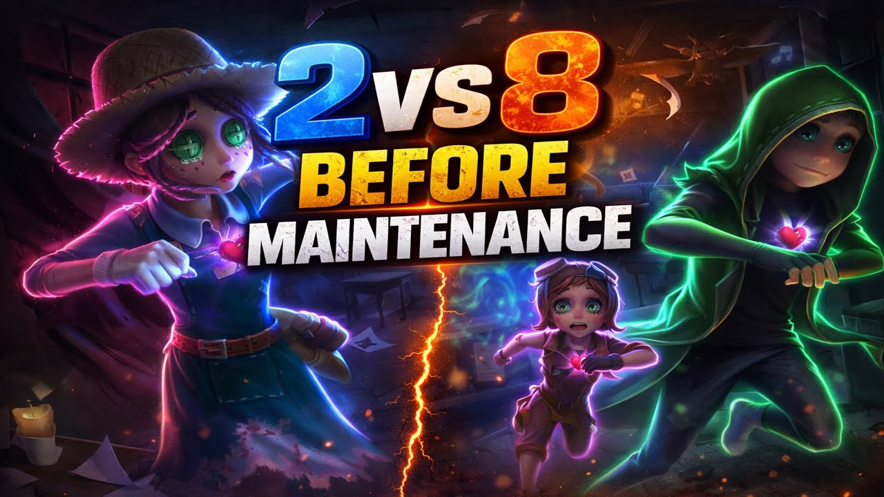 2VS8 Before Today's Maintenance  l Identity v