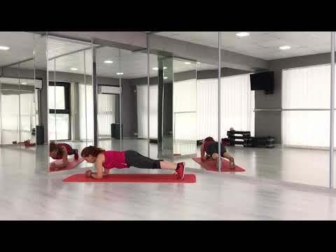 პლანკა იდაყვებზე