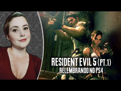 Como jogar 'de dois' em Resident Evil 5 no PS4 e Xbox One