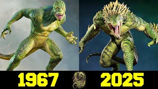 видео: Ящер - Эволюция (1967 - 2025) ! Все Появления Курта Коннорса ! картинка: Ящер - Эволюция (1967 - 2025) ! Все Появления Курта Коннорса !