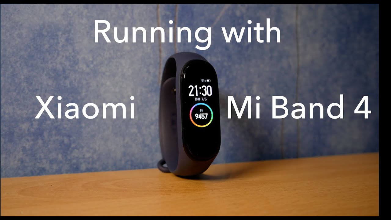 Running with the Xiaomi Mi Band 4 paired with an iPhone and Nike Running  Club - YouTube