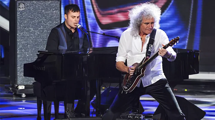 Marc Martel & Queen Extravaganza on American Idol ...