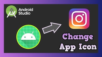 How to Change the App Icon | Android Studio