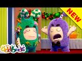 ¡Jo Jo Jo! ¡Una Desordenada Navidad! | Oddbods | NUEVO | Dibujos Animados Divertidos para Niños