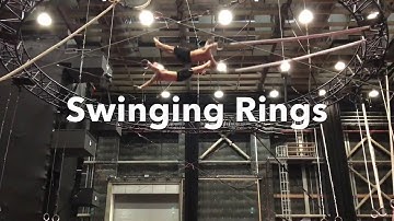 !! Showreel Best Tricks Swinging Rings !! - Anneaux Balançants - Gymnastic - Circus -Diving