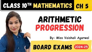 Arithmetic progression