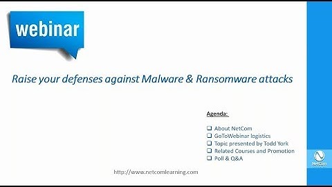 Raise your defenses against Malware & Ransomware attacks