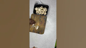 Mushroom Slices I Love Mine Thin Fyp Shorts Viral Tupikeafrikan 