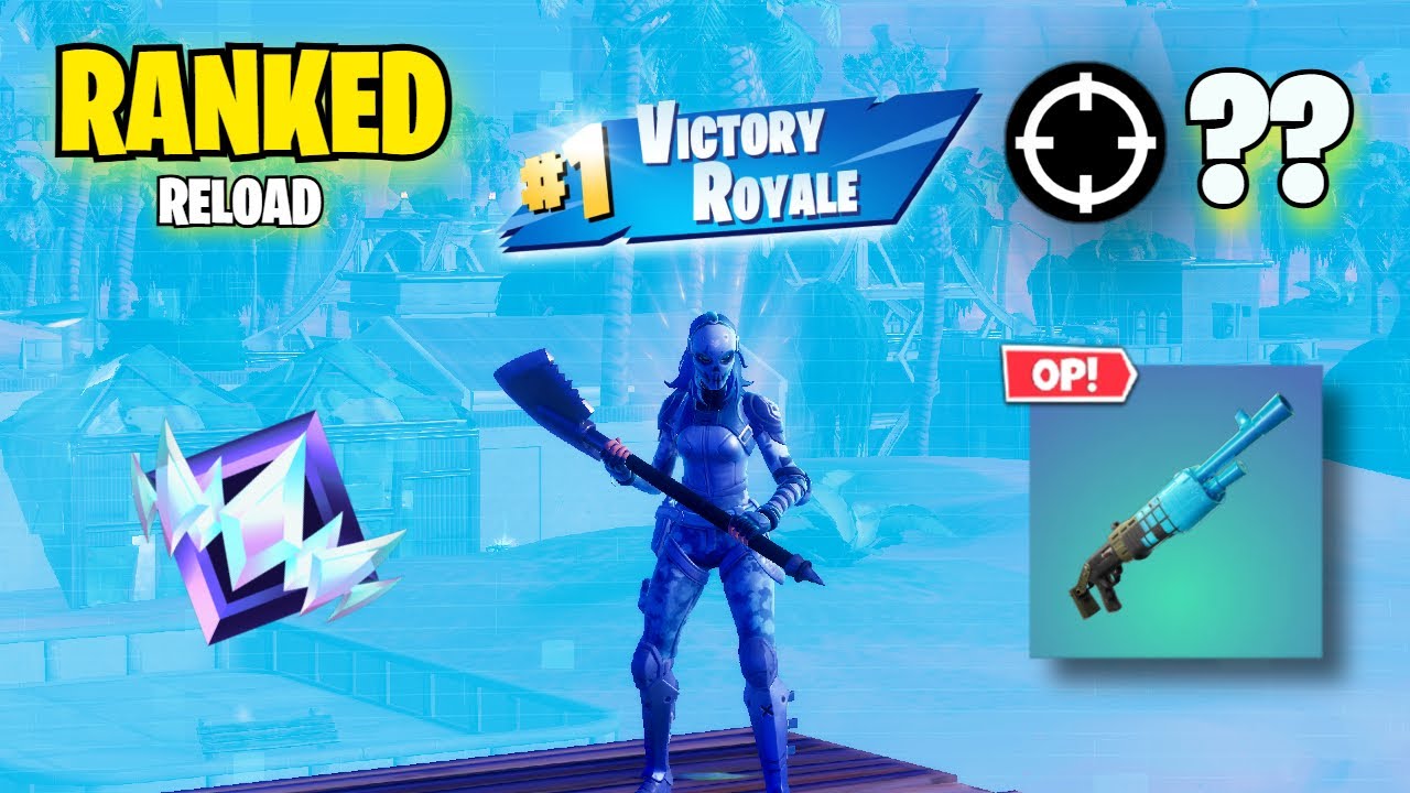 Fortnite Unreal "RANKED" Reload | High Kill Gameplay | Keyboard & Mouse