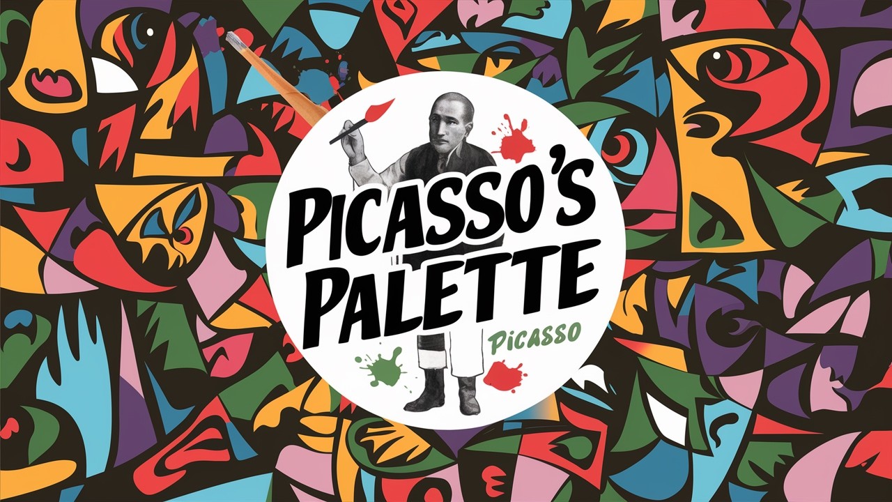 Picasso's Palette - Art History Song