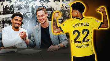 "I immediately thought of the Yellow Wall!" | Welcome, Ian Maatsen!