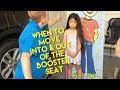 Booster Seats: When to Move Into & Out of the booster seat