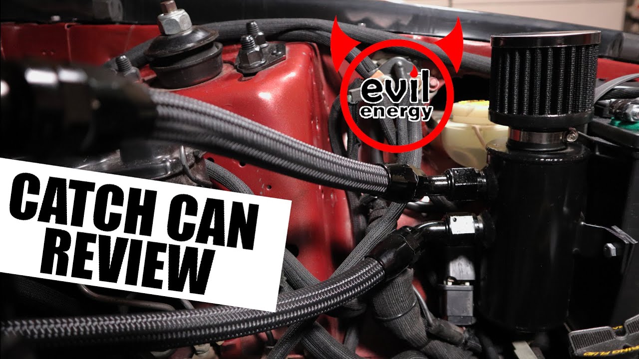 Should you buy an Evil Energy Catch Can?? Review of how it worked