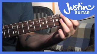 How To Play Turnarounds Blues Rhythm Guitar Lessons BL 209