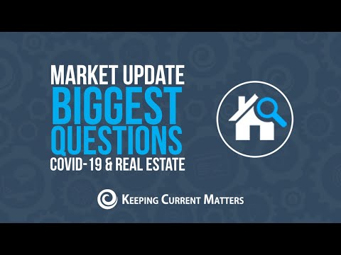 Answering the Biggest Questions - Real Estate Market & COVID-19 | WEBINAR | Keeping Current Matters