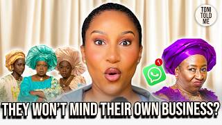 We NEED to talk about Aunties... | Toni Told Me