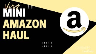 My Amazon MINI haul | Bullet | Budget Journey