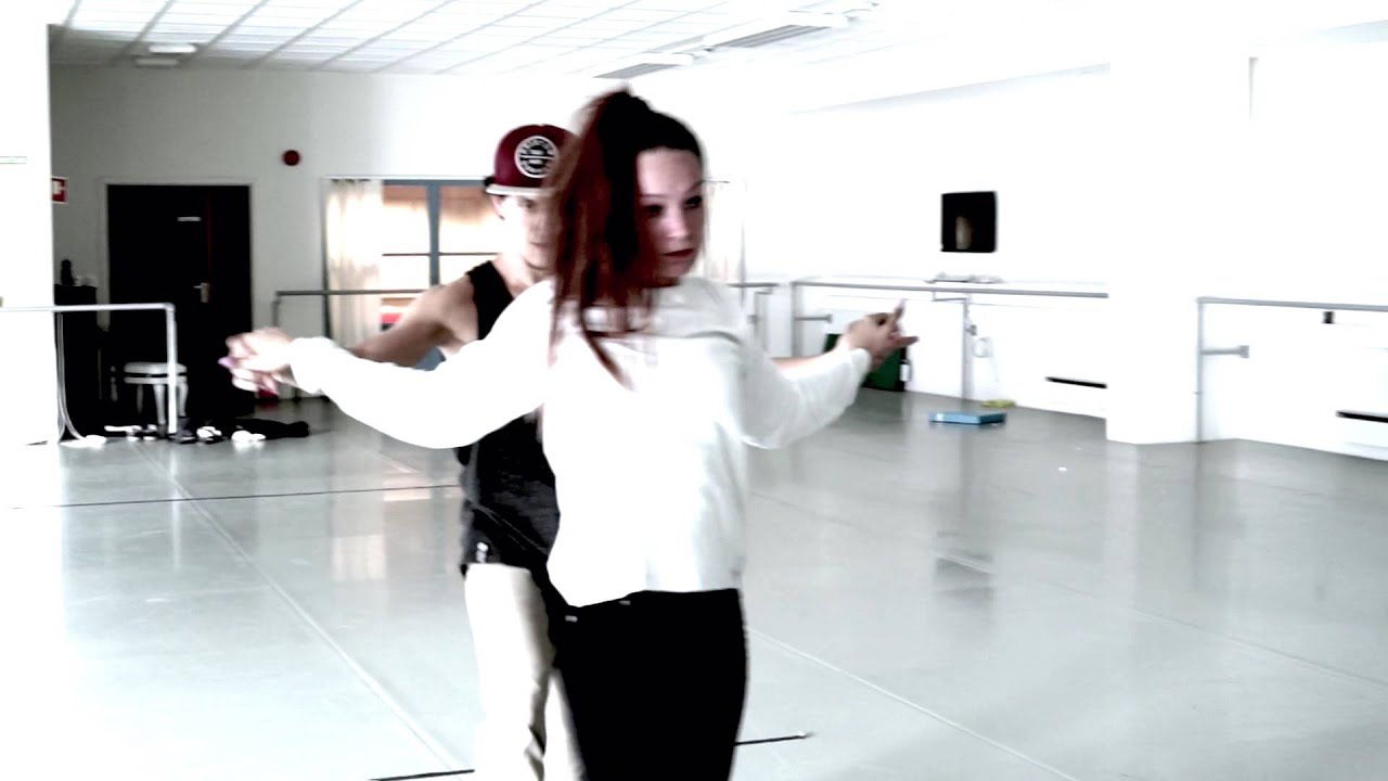 Rehearsal : Hugo Marmelada and Andrea Low. Music: Hermitude - The Buzz (feat. Mataya & Young Tapz)