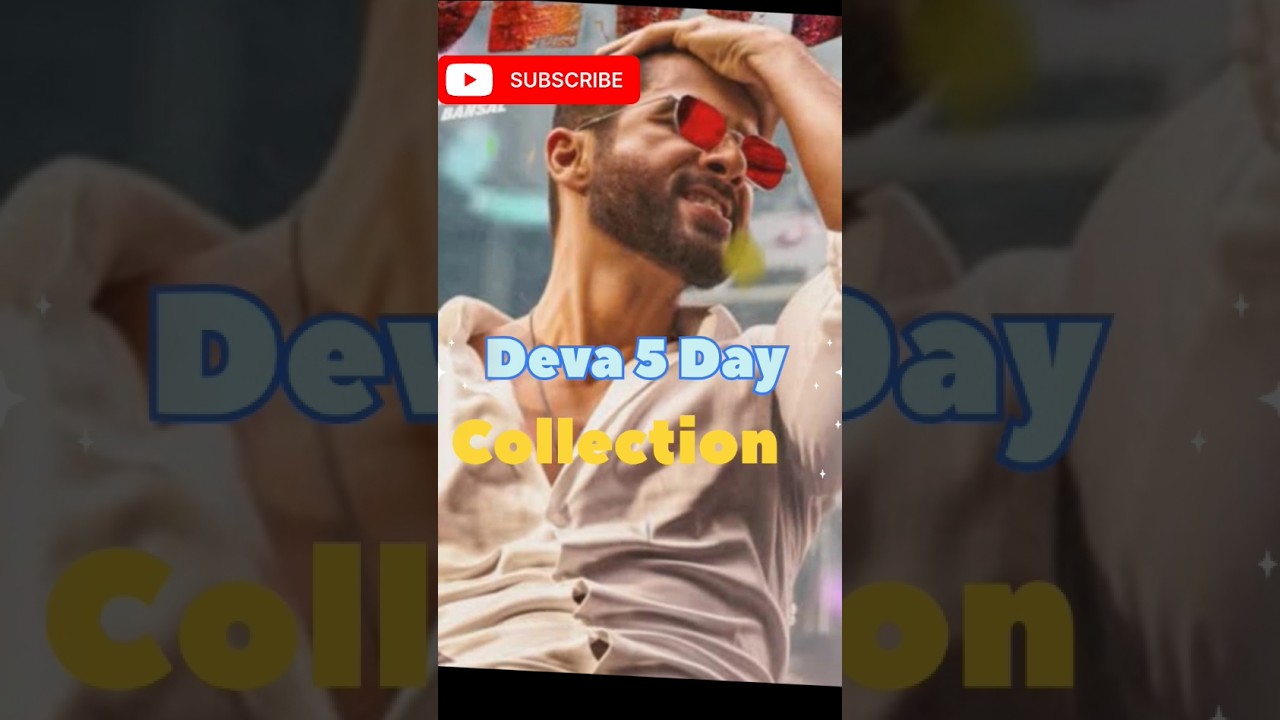 Deva 5 Days Collection || Box office collection ||