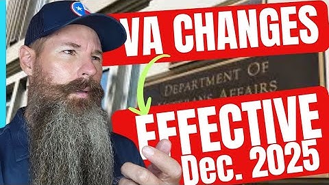 DEC. 2025 Changes! VA Updates Manuel M21-1 regarding Environmental & Military Occupational Hazards 