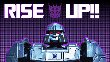 Megatron Model Kit Speed Build – Blokees | Transformers One Movie - ASMR Style Build