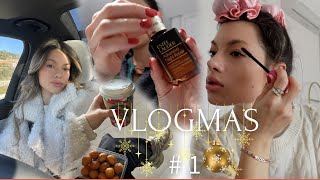 Vlogmas 2024 Başliyor Pratik Günlük Makyajım, Gece Bakımım, Bakış Açım Değişti