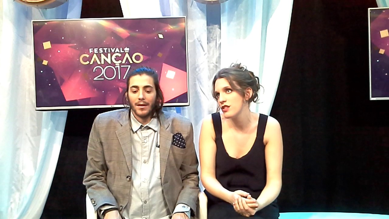 Conferência de Imprensa de Salvador Sobral e Luísa Sobral
