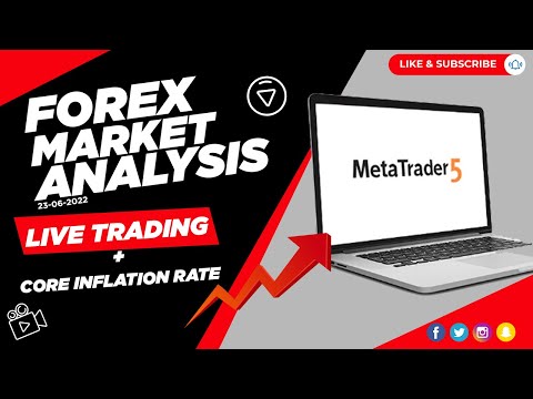 Forex Market Analysis || 23th June 2022 || Live Forex Trading || Live Forex Signals