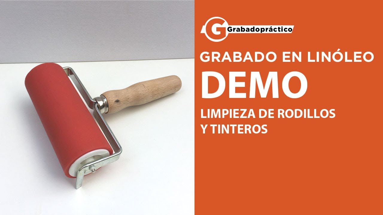 Grabado Práctico. Limpieza de Rodillos y tinteros.