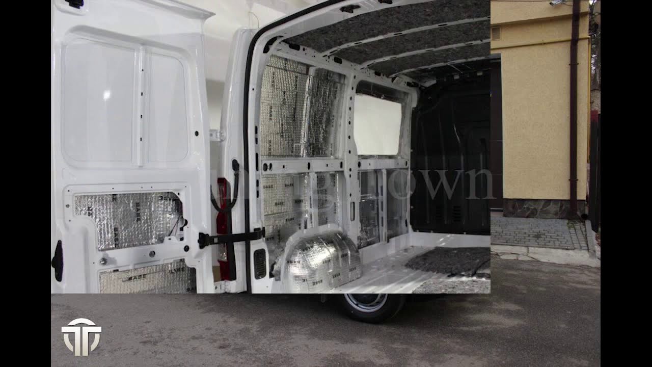 Renault master салон