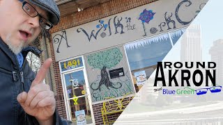 Around Akron with Blue Green: April 2022
