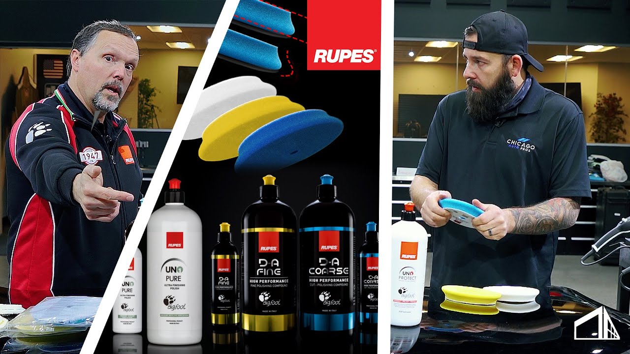 Everything you NEED to know about the NEW Rupes D-A system! 
