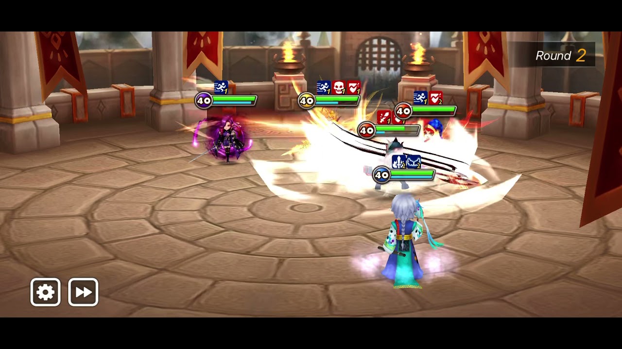 Summoners War : Woosa invulnérable