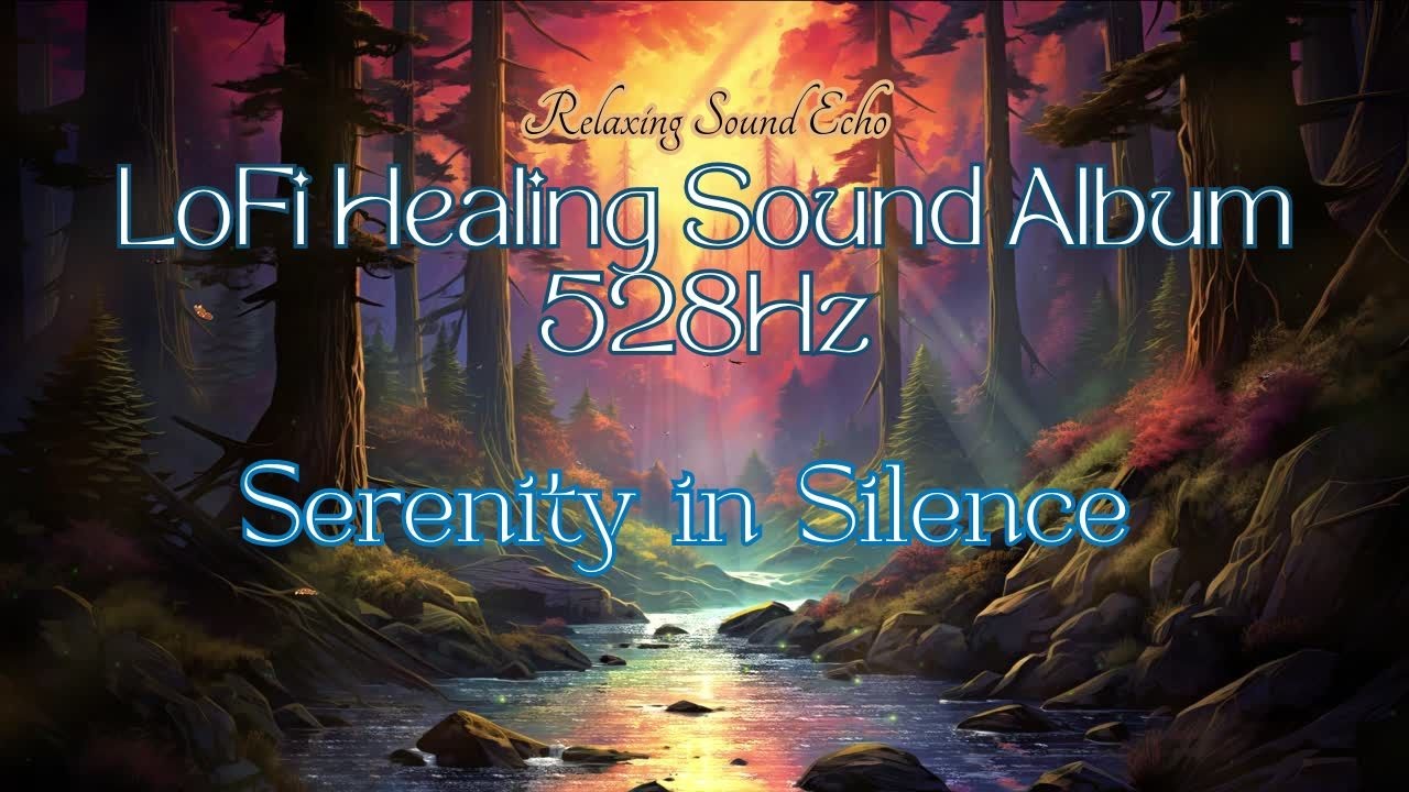 Serenity in Silence | LoFi Healing Sound Album 528Hz - YouTube