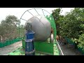 1.5 t biogas plant with 25 years service life