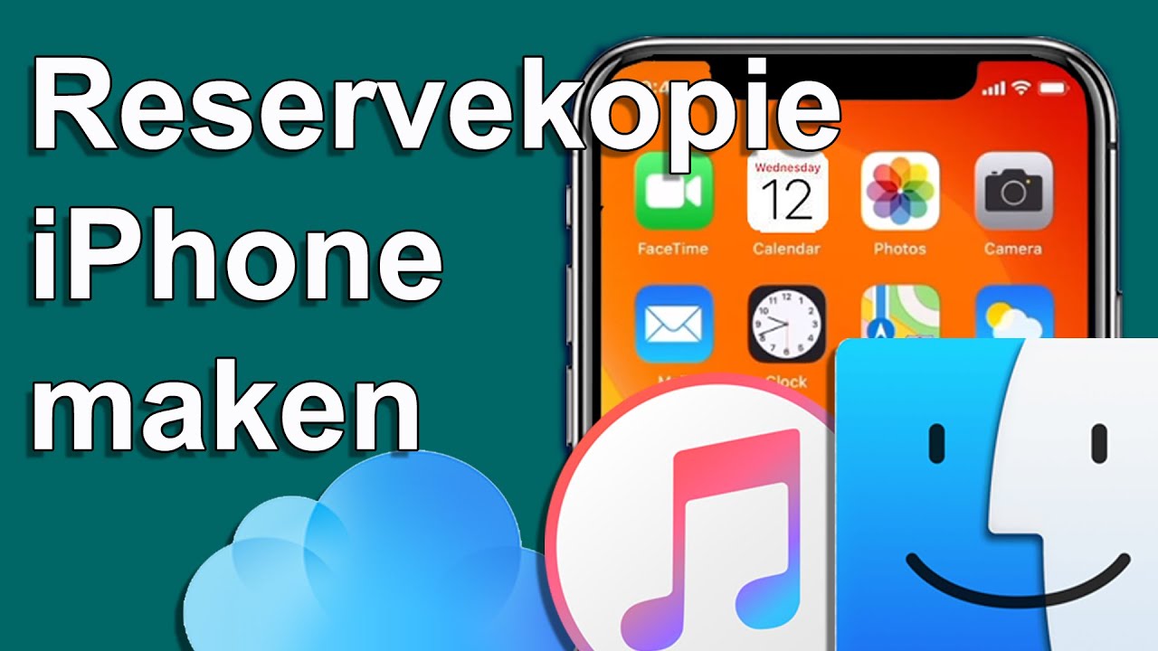 (DU) Reservekopie iPhone - reservekopie iPhone maken - YouTube