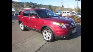 2013 Ford Explorer, Ruby Red - STOCK# 20595 - Walk around